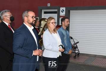 Misa y procesión en El Ejido de Telde/Francisco Javier Santana.